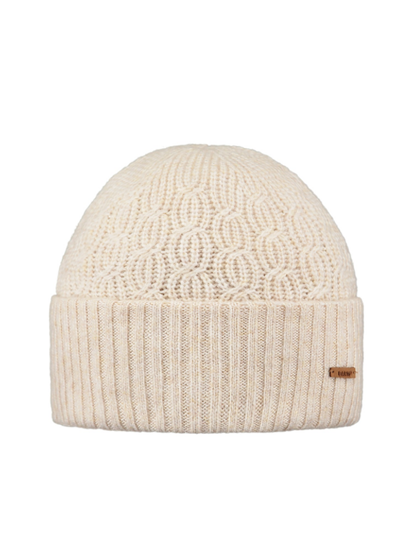 Barts Winter Hat Barts LATICIA BEANIE Cream