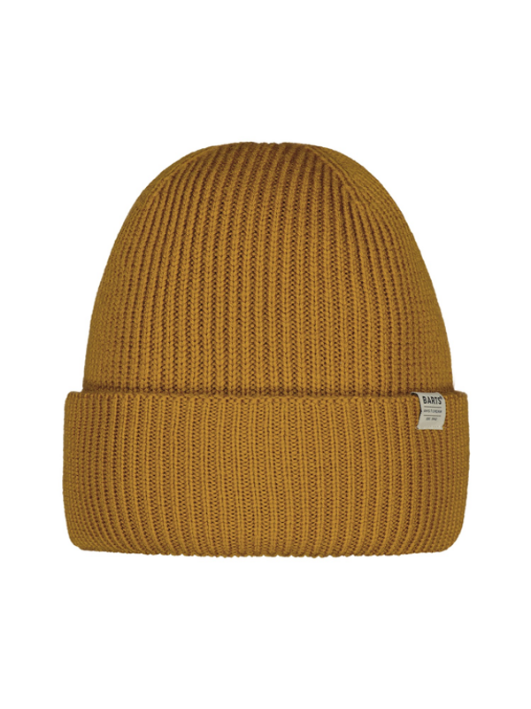 Barts Winter Hat Barts MAKALUN BEANIE Ochre