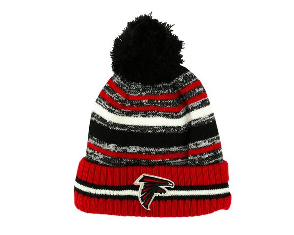 New Era Winter hat New Era NFL21 SPORT KNIT Atlanta Falcons