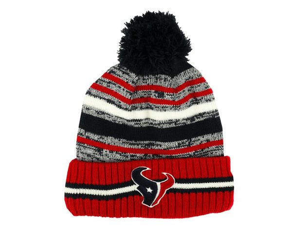 New Era Winter hat New Era NFL21 SPORT KNIT Houston Texans