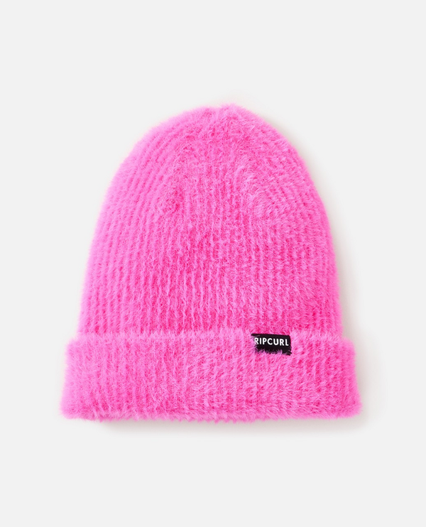 Rip Curl Winter hat Rip Curl FUZZY REG BEANIE Hot Pink