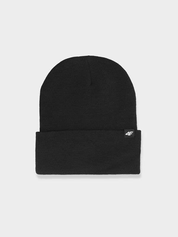 4F Winter Hat Unisex 4F Black 4FWAW24