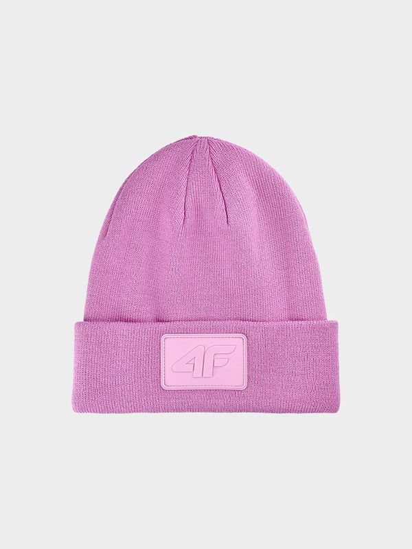 4F Winter Hat Unisex 4F Pink 4FWAW24