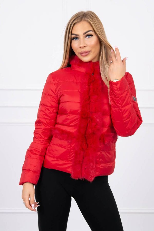 Kesi Winter jacket TIFFI 25 red