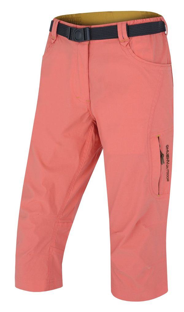 HUSKY Women's 3/4 trousers HUSKY Klery L pink