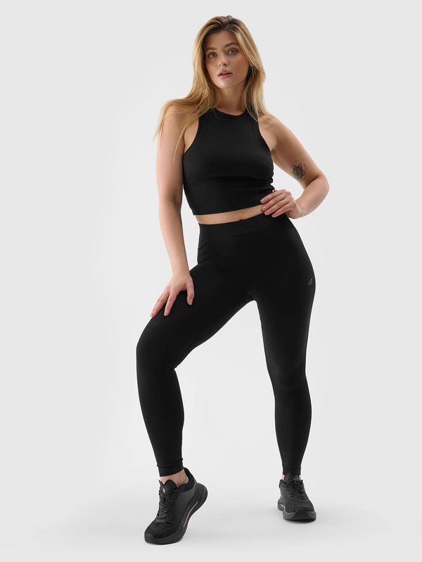 4F Women's 4F Knitted Leggings - Black