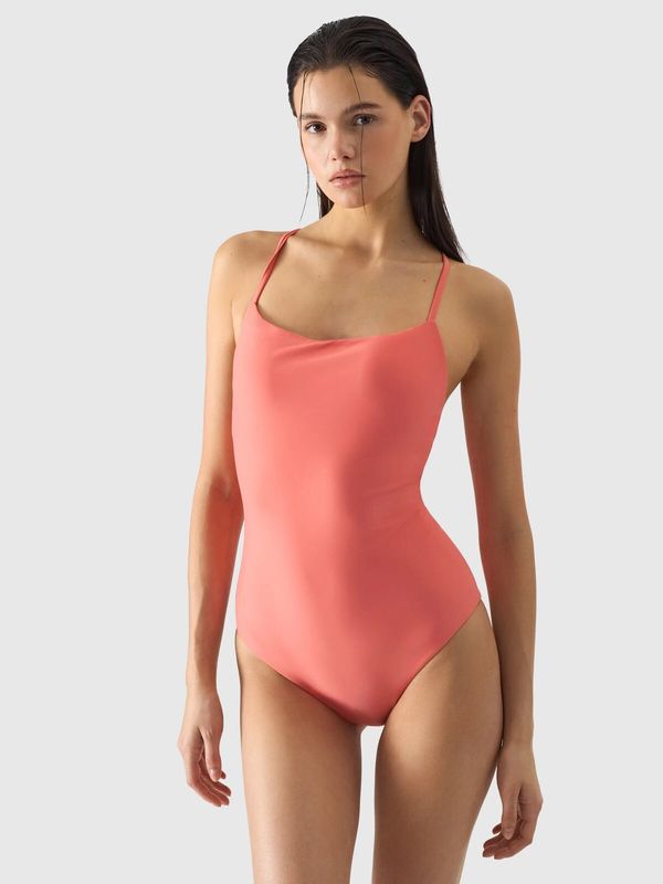 4F Women's 4F One-Piece Swimsuit - Salmon