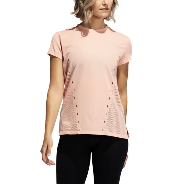 Adidas Women's adidas Engineered Tee T-Shirt pink S