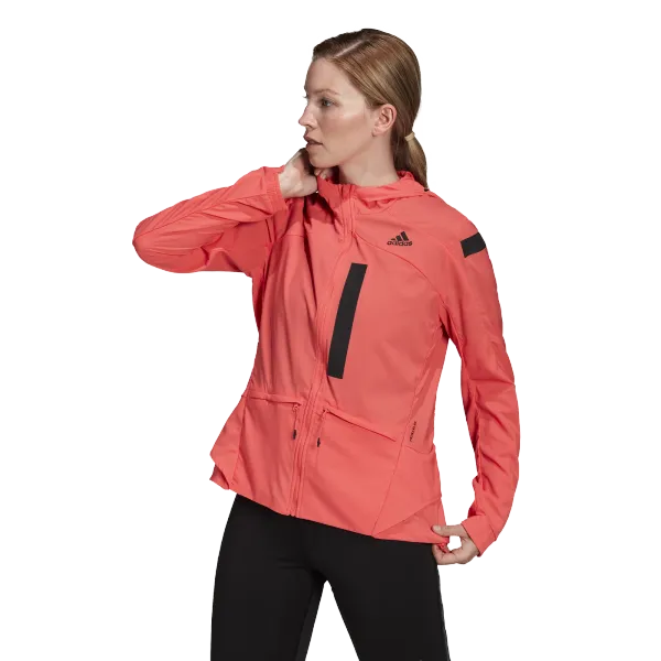 Adidas Women's adidas Marathon Jacket Semi Turbo