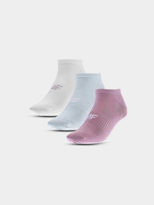 4F Women's ankle socks 4F 3-pack