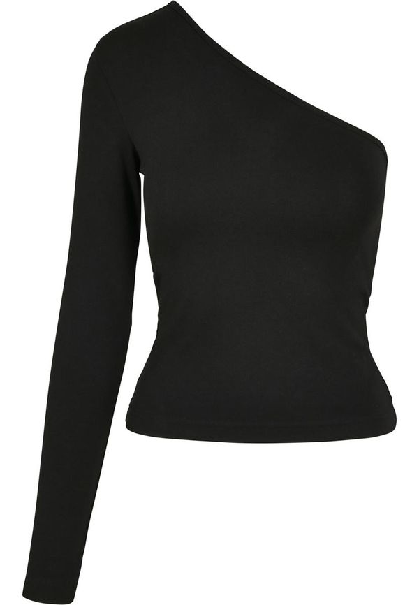 UC Ladies Women's asymmetrical long sleeves black