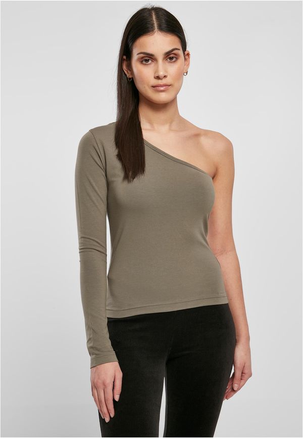 UC Ladies Women's asymmetrical olive with long sleeves