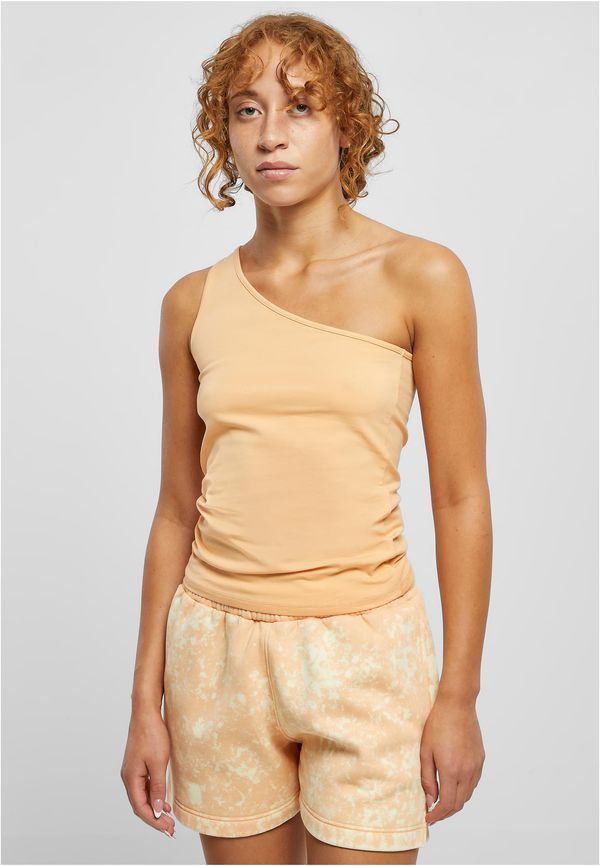 UC Ladies Women's asymmetrical paleorange top