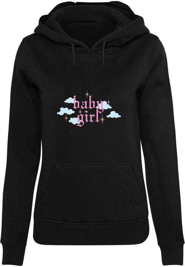 Mister Tee Women's Baby Girl Hoody black