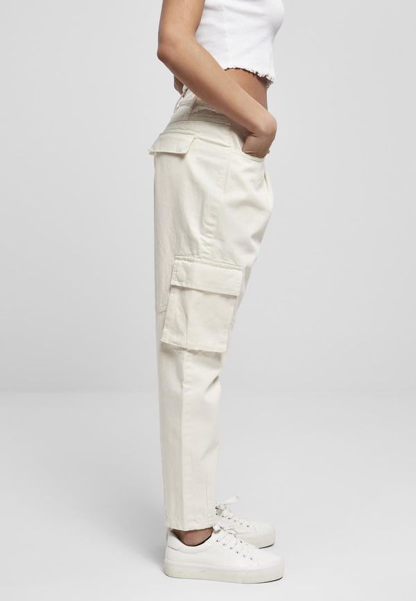 UC Ladies Women's Ballon Fit Cargo Twill Whitesand Pants