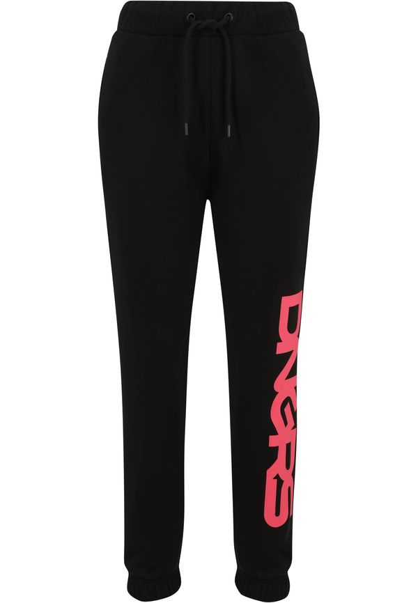 Dangerous DNGRS Women's Basic Sweatpants Trust Black