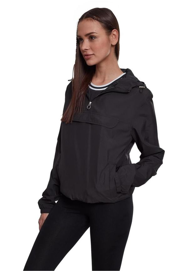 Urban Classics Women's Basic Tug Jacket Black