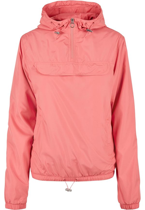 UC Ladies Women's Basic Tug Jacket Light Pink