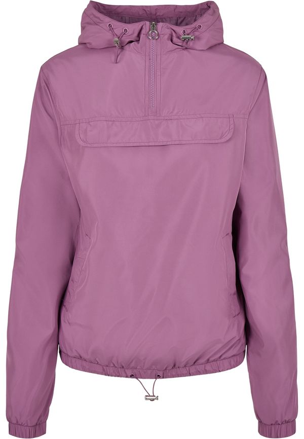 UC Ladies Women's basic tug-of-war jacket duskviolet