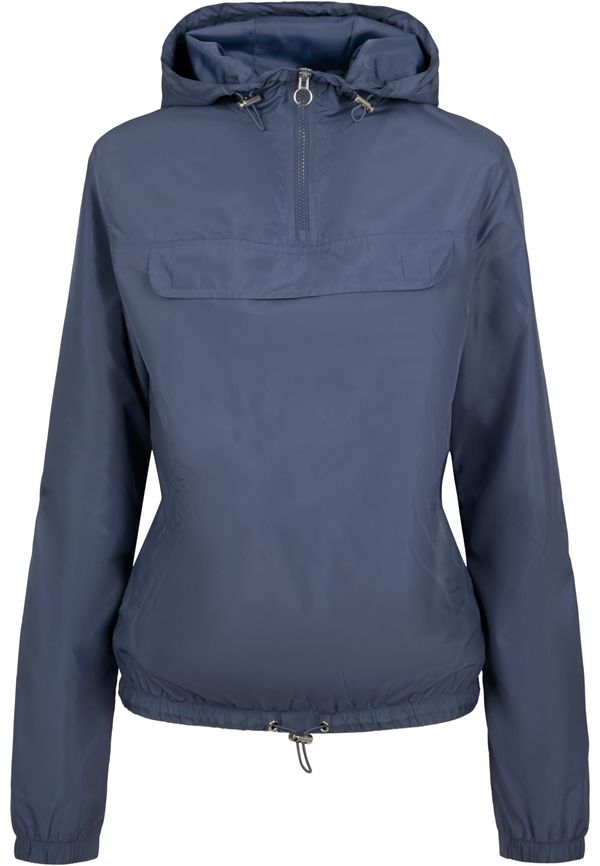 Urban Classics Women's basic tug-of-war jacket vintageblue