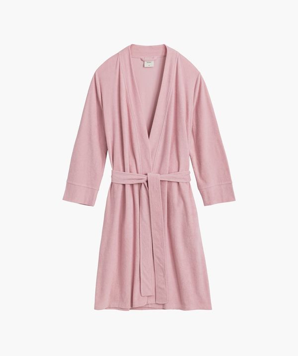 Atlantic Women's bathrobe ATLANTIC - pink