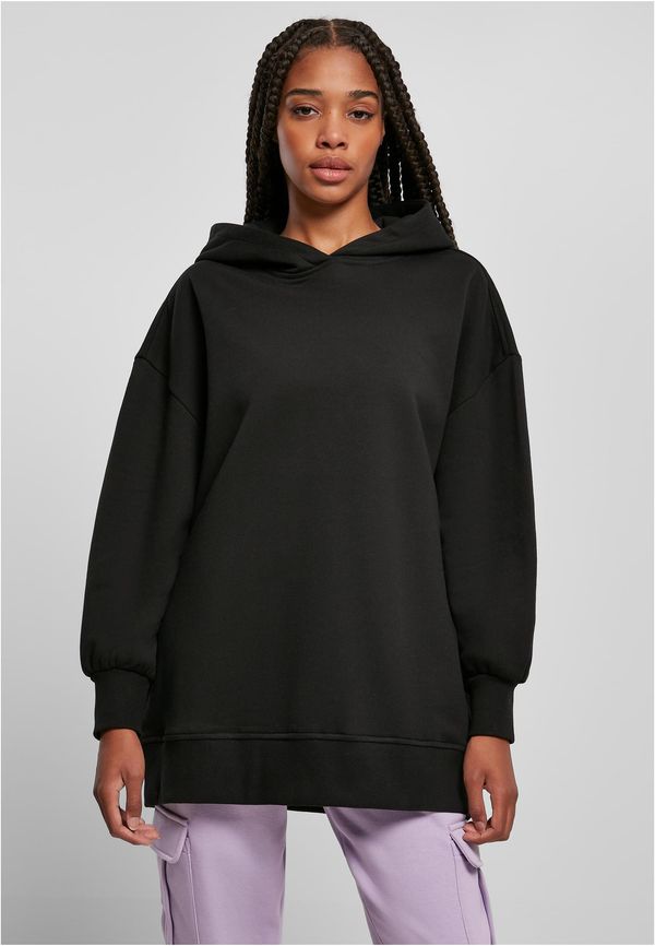 Urban Classics Women's Big Oversized Hoody Black