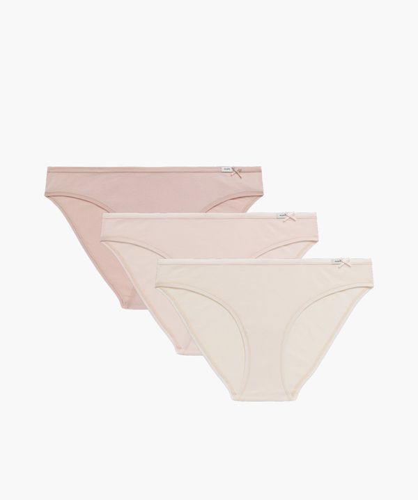 Atlantic Women's bikini panties ATLANTIC 3Pack - multicolored