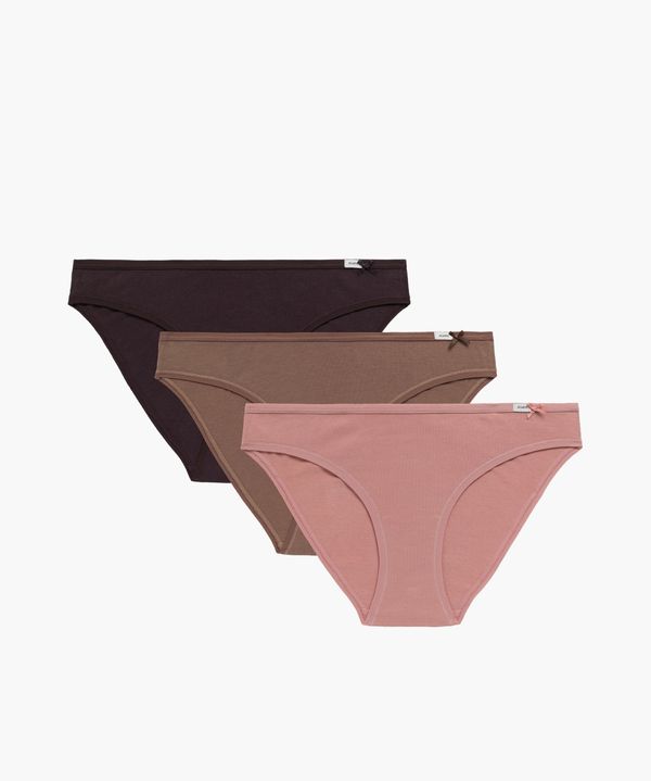 Atlantic Women's bikini panties ATLANTIC 3Pack - multicolored