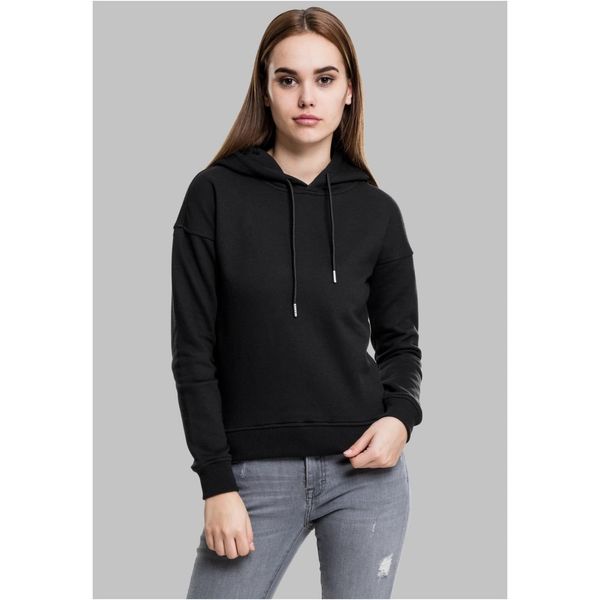 Urban Classics Women's black hooded jacket