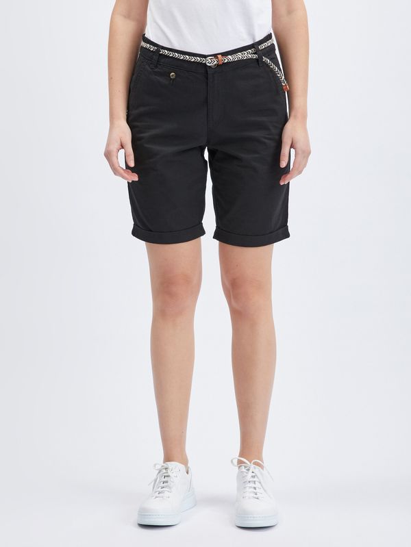 Orsay Women's Black Shorts ORSAY