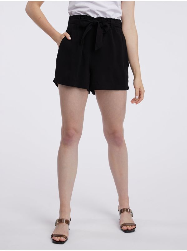 Orsay Women's Black Shorts ORSAY