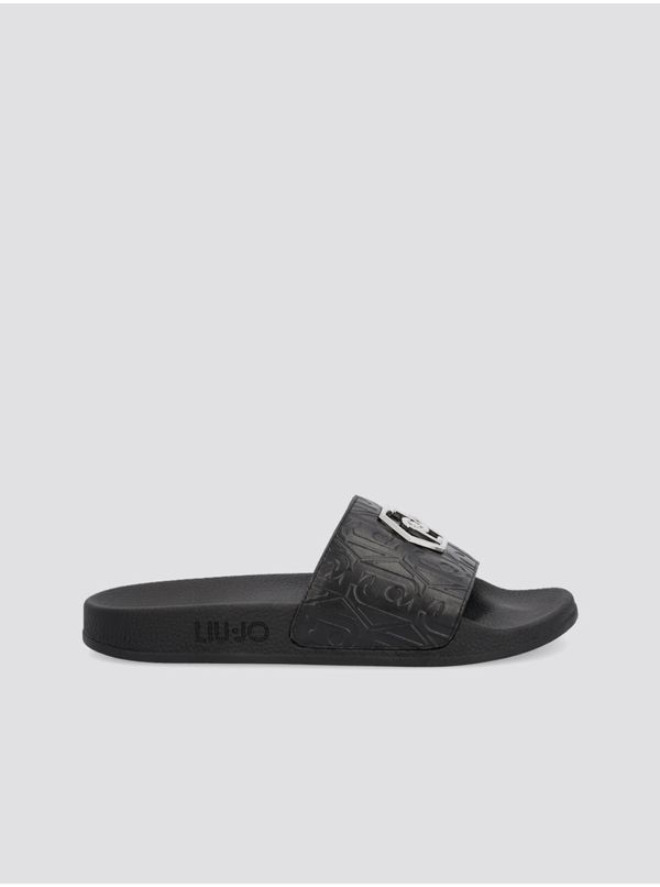 Liu Jo Women's Black Slippers Liu Jo - Women