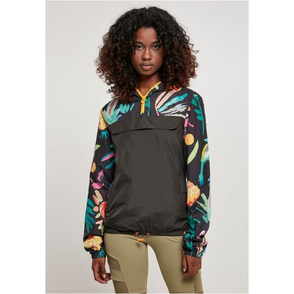 Urban Classics Women's blackfruit combination jacket