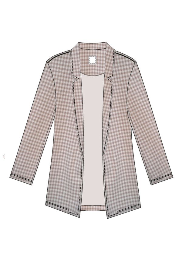 Moodo WOMEN'S BLAZER