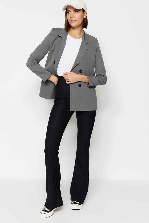 Trendyol Women's blazer Trendyol Gray