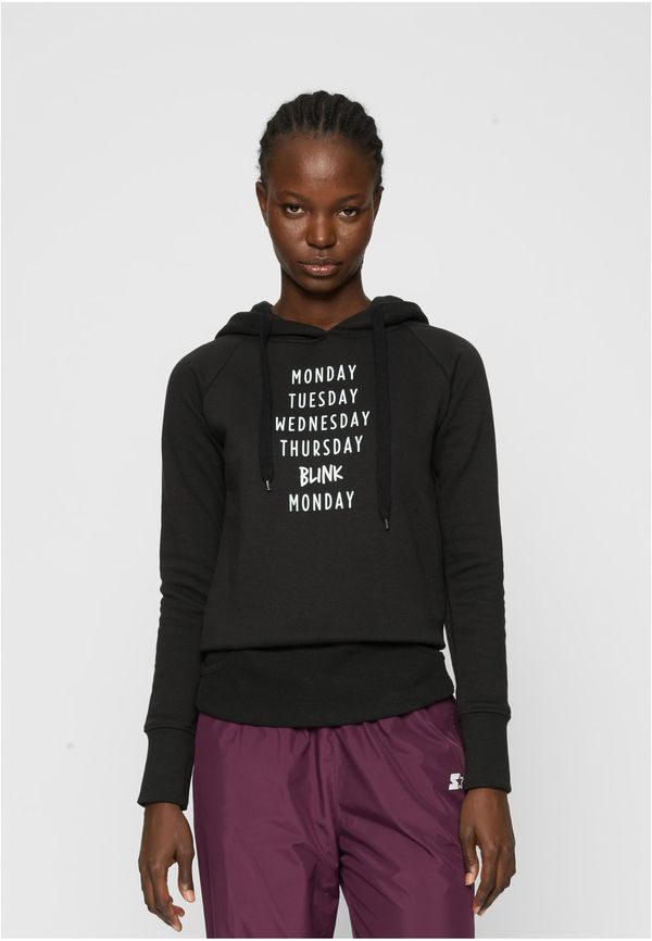 Mister Tee Women's Blink Hoody Black