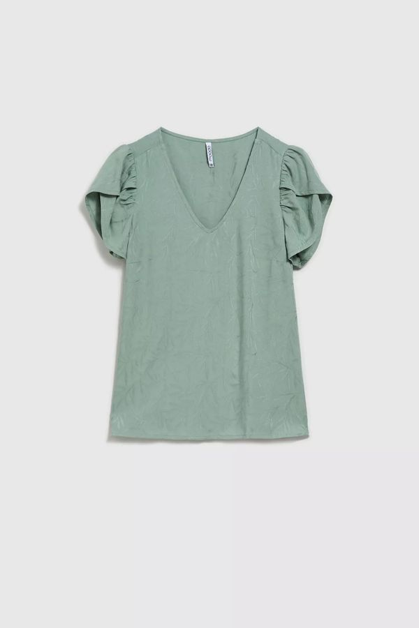 Moodo Women's blouse MOODO - olive