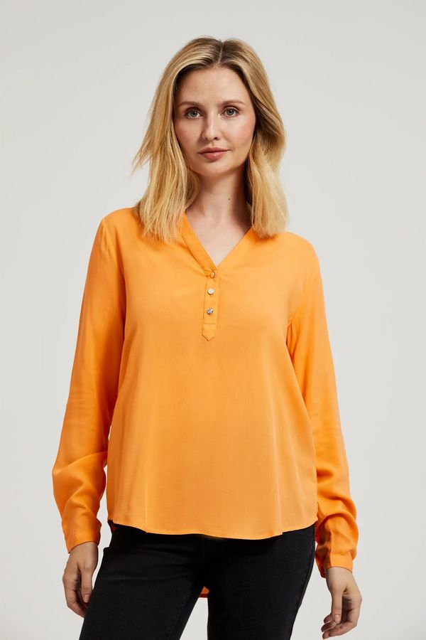 Moodo Women's blouse Moodo - orange