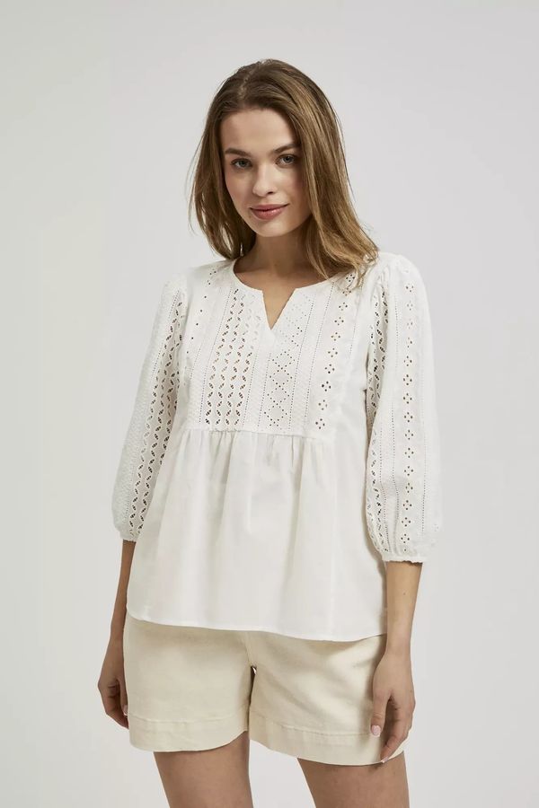 Moodo Women's blouse MOODO - white