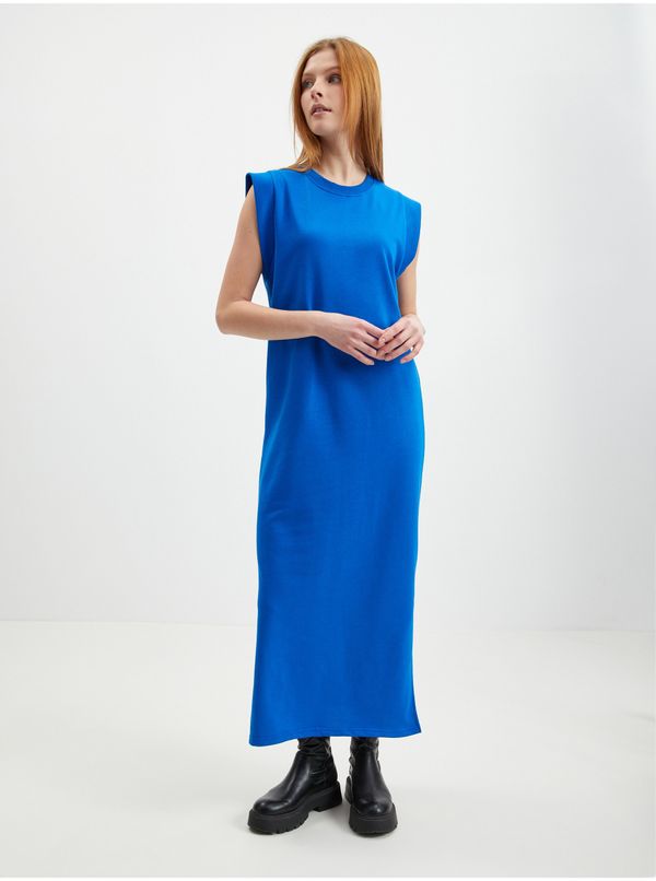 Pieces Women's Blue Basic Maxi Dress Pieces Chilli - Women