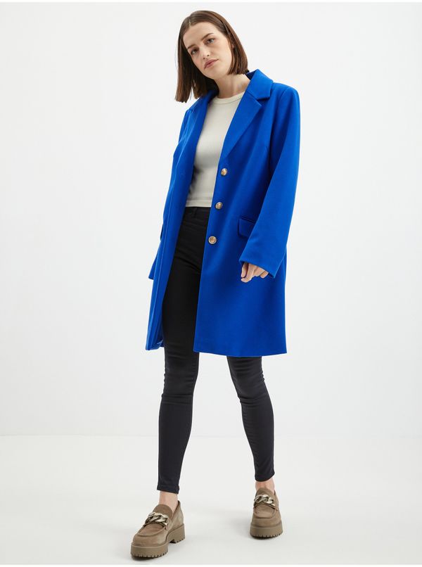 Orsay Women's blue coat ORSAY