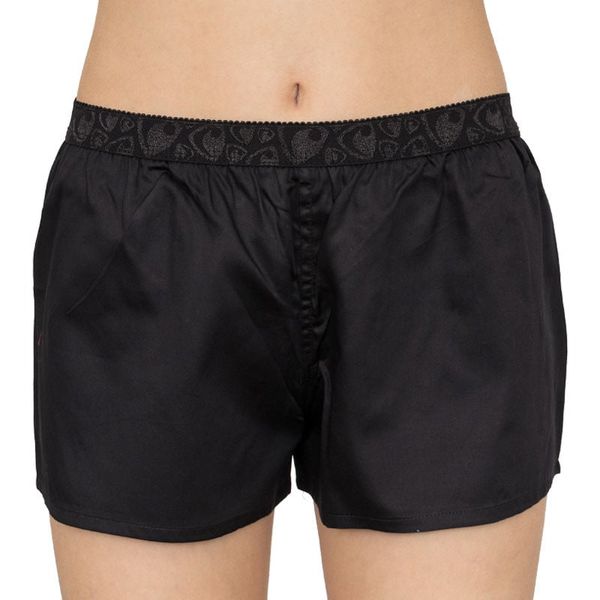 REPRESENT Women's boxer shorts Represent black