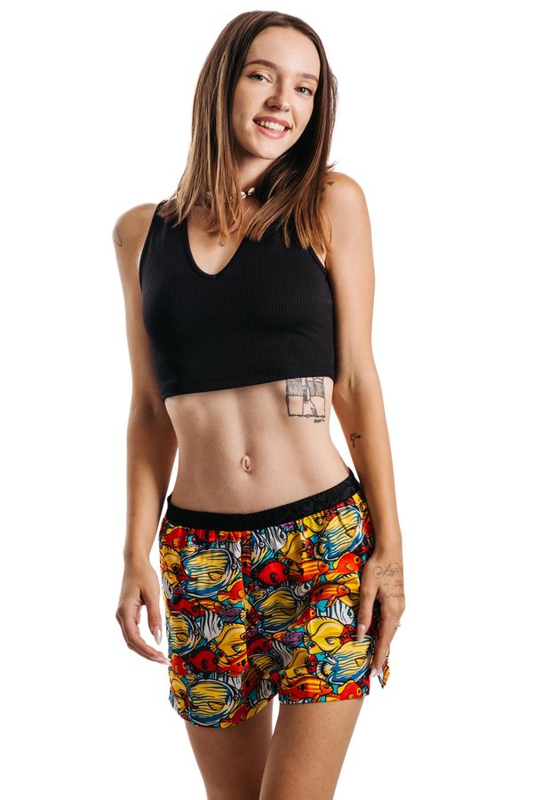 REPRESENT Women's boxer shorts Represent Gigi Aquarium Traffic