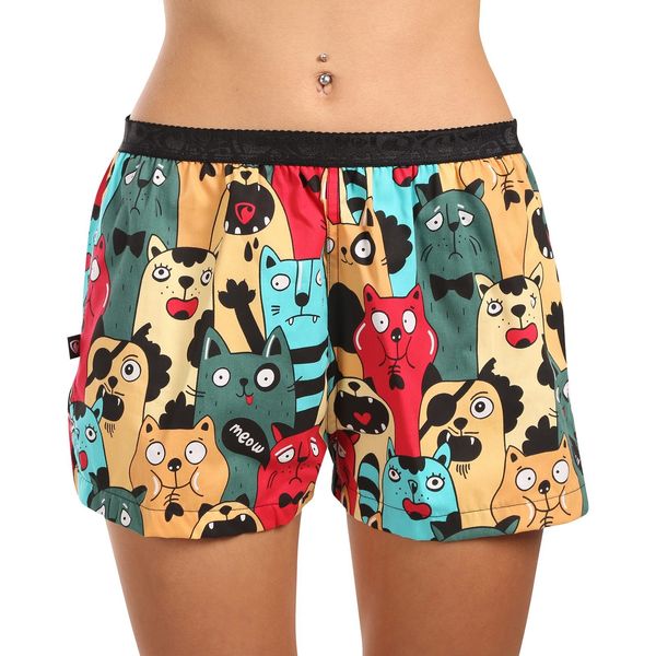 REPRESENT Women's boxer shorts Represent Gigi Cat Fans