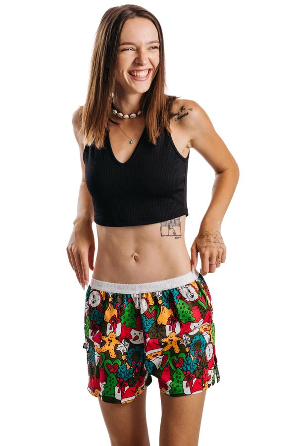 REPRESENT Women's boxer shorts Represent Gigi Christmas Time