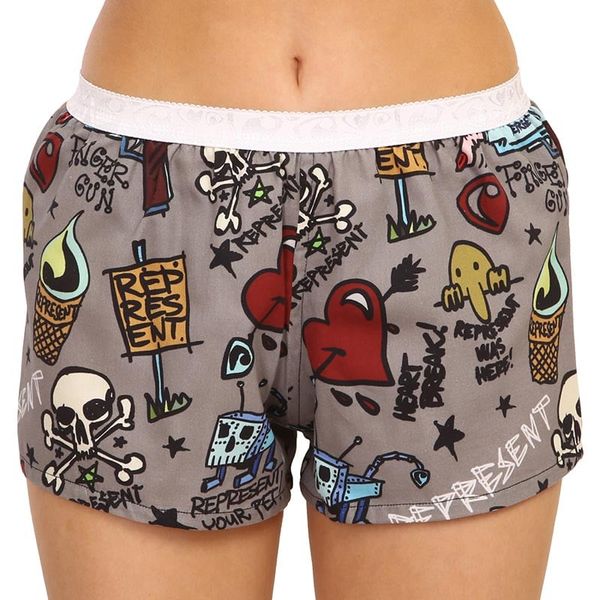 REPRESENT Women's boxer shorts Represent tattoo