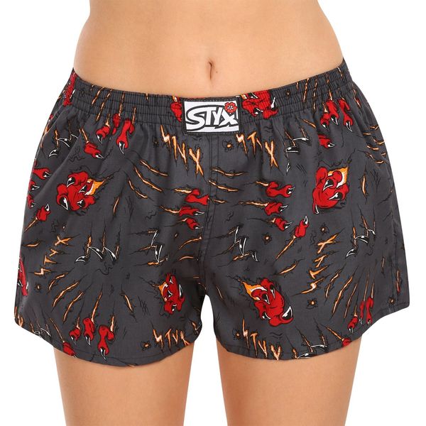 STYX Women's boxer shorts Styx art classic rubber Claws