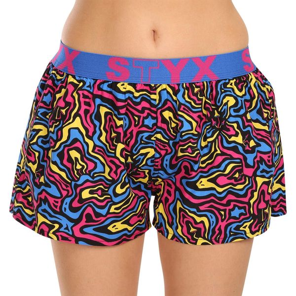 STYX Women's boxer shorts Styx art sports rubber mushrooms