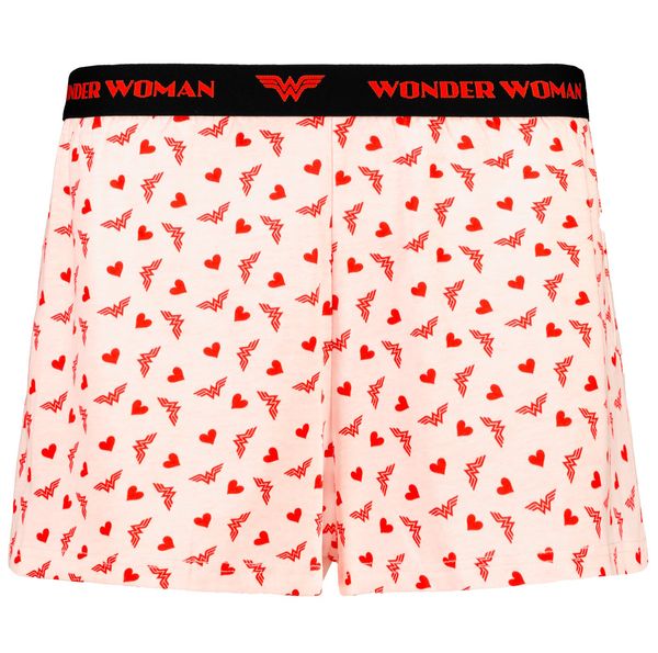 Licensed Women's boxer Wonder Woman - Frogies