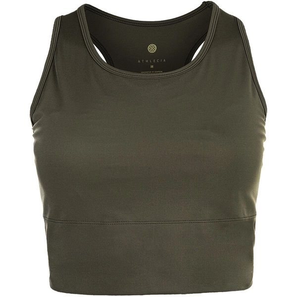 Endurance Women's bra Endurance Franz Sports Bra Olive XL